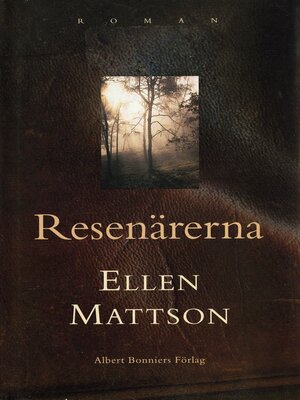 cover image of Resenärerna